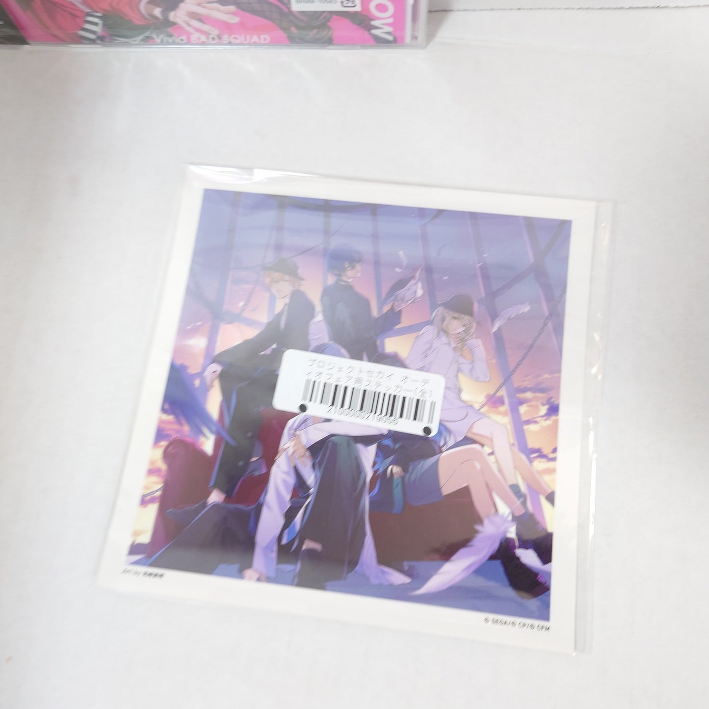 Vivid Bad Squad Beat Eater/Awake Now Project Sekai CD