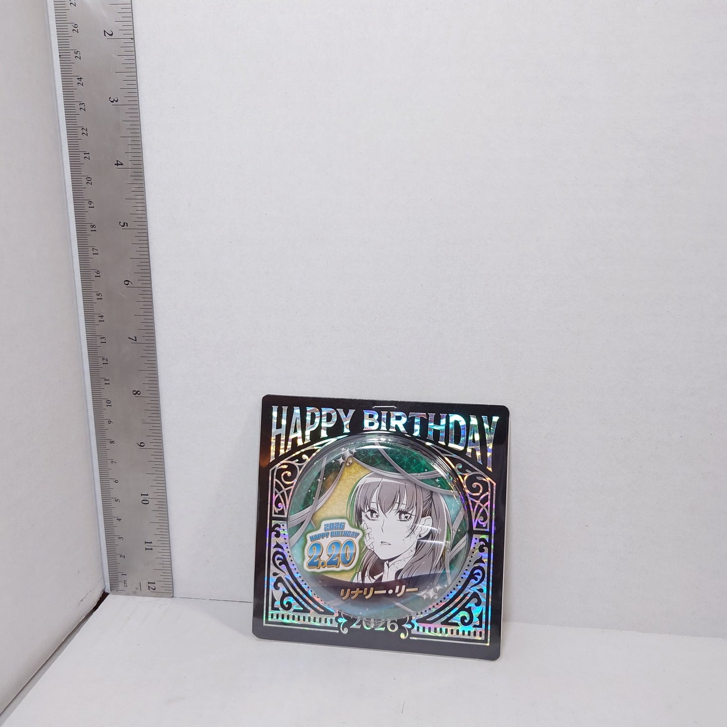 Lenalee Lee D.Gray-man 2026 Birthday Badge