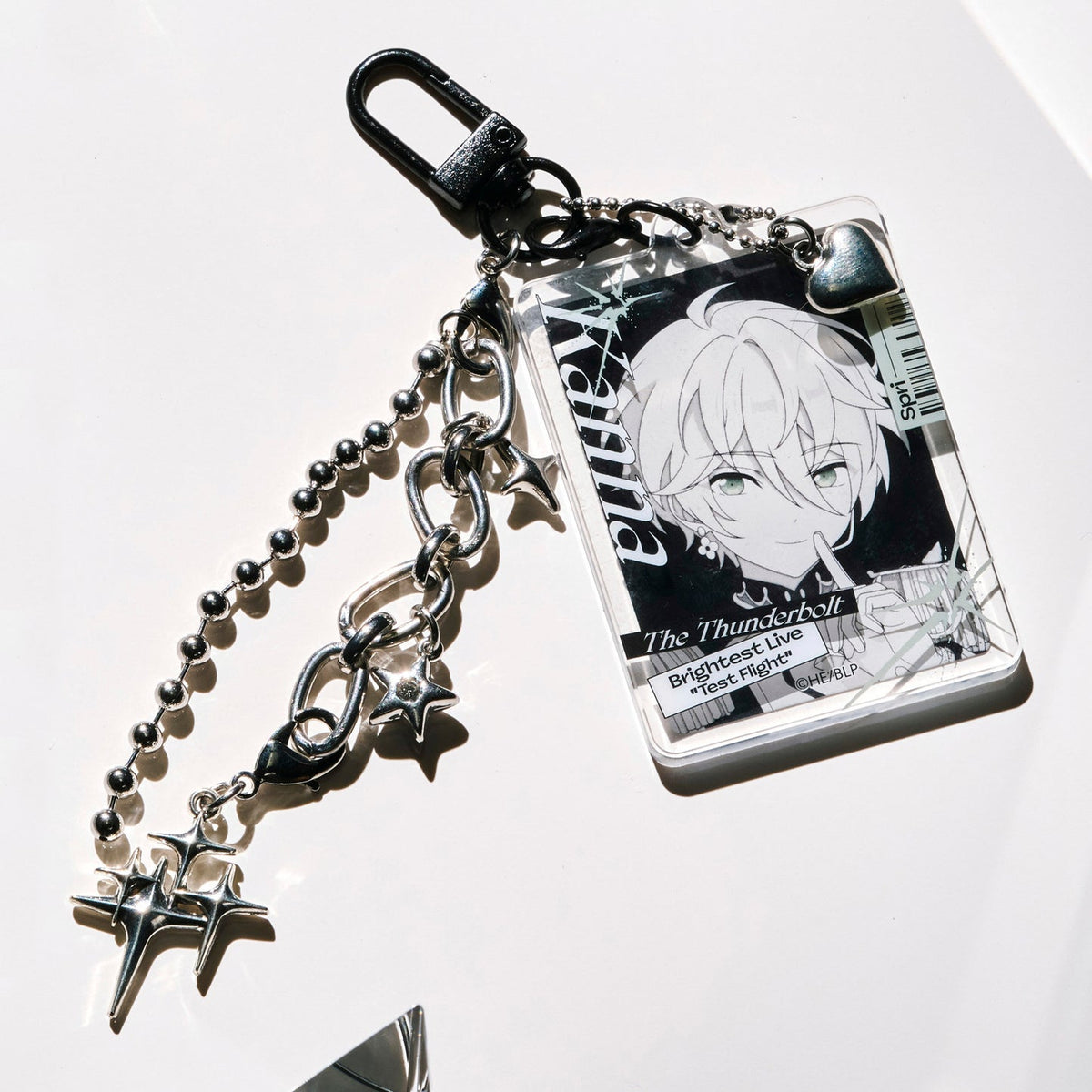 [Preorder] Ensemble Stars JBrightest Live "Test Flight" -The Thunderbolt Ring Acrylic Charm