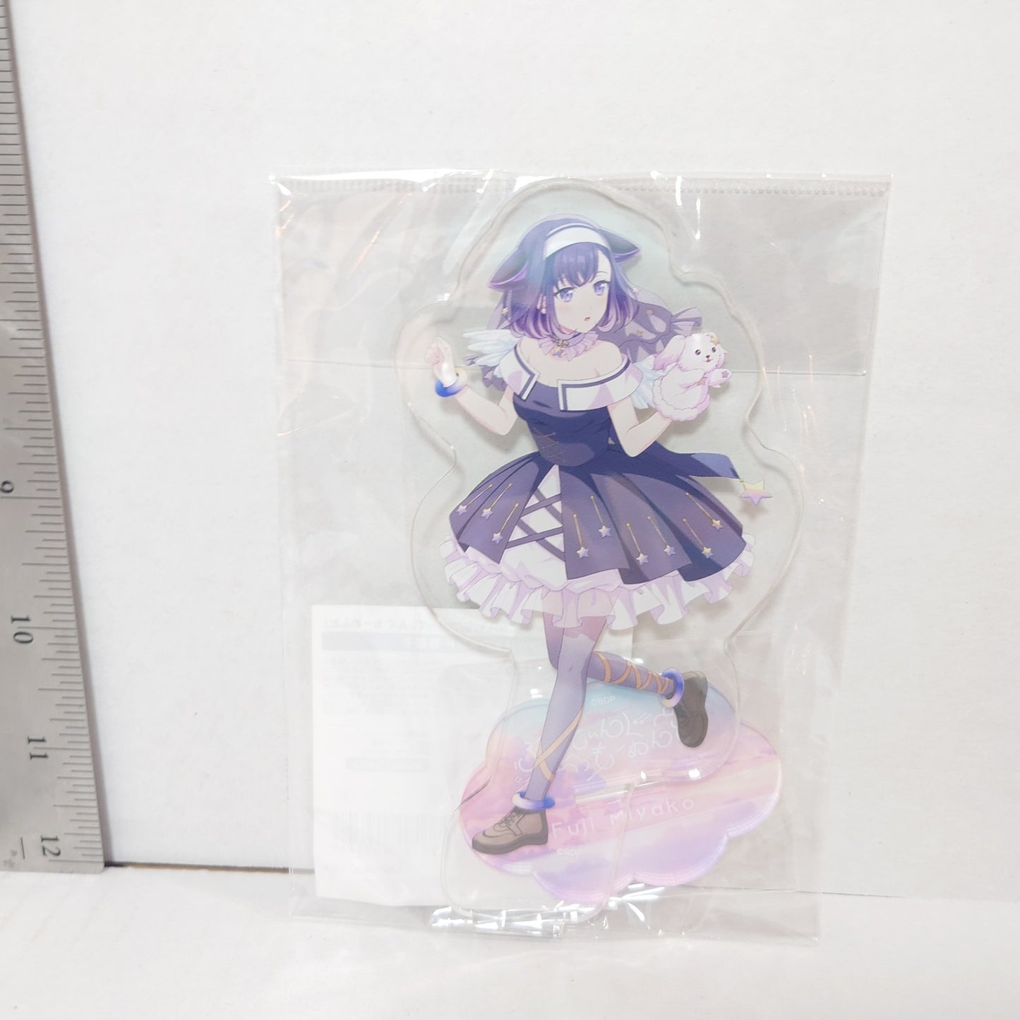 Miyako Fuji Mugendai Mewtype Bang Dream! 3rd LIVE Acrylic Stand
