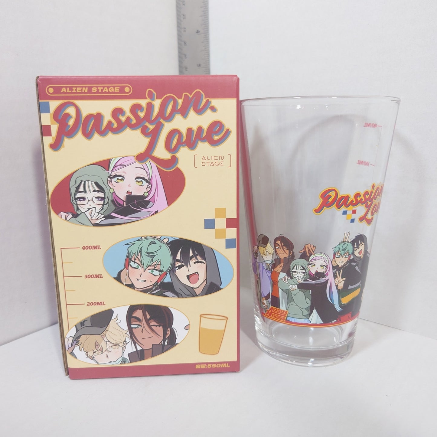 Alien Stage Passion Love Group Cup