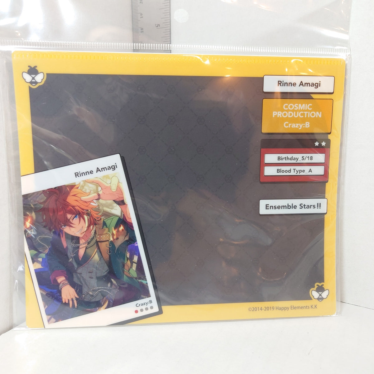 Rinne Amagi Crazy:B Ensemble Stars DECOPAD