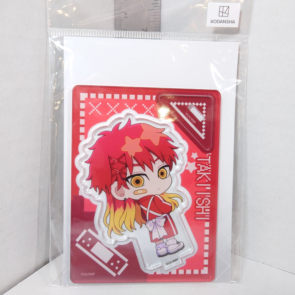 Chiki Takishii WIND BREAKER Acrylic Stand