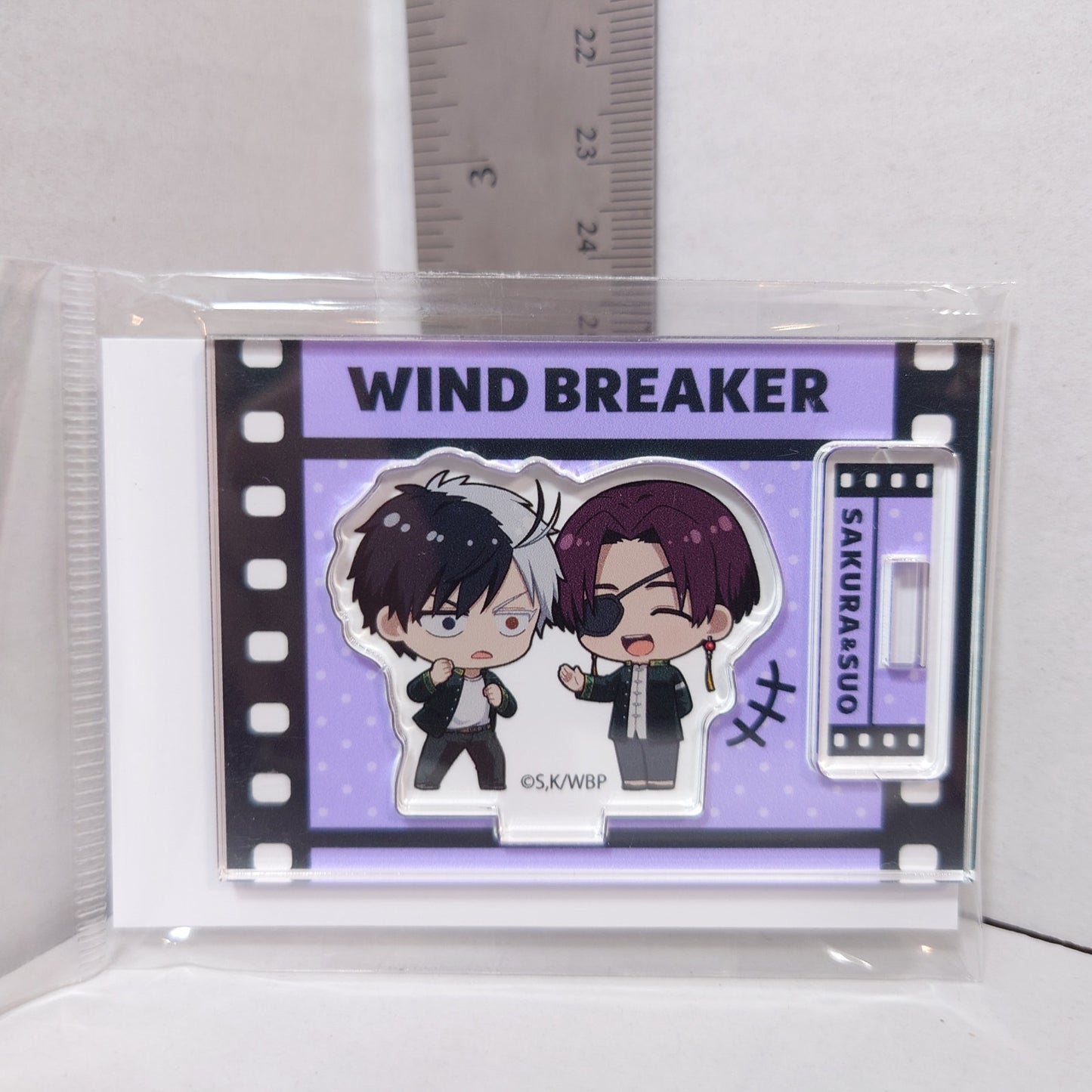 Sakura Haruka & Hayato Suo WIND BREAKER Acrylic Stand