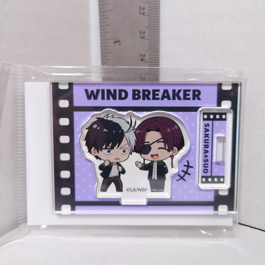 Sakura Haruka & Hayato Suo WIND BREAKER Acrylic Stand