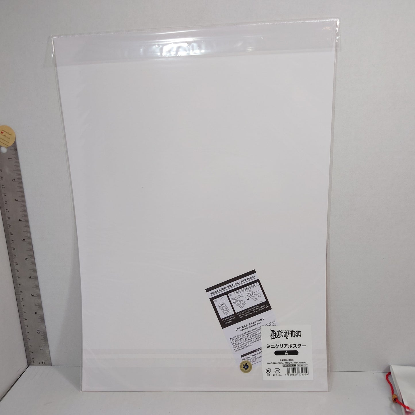 Lavi D.Gray-man Plastic Poster