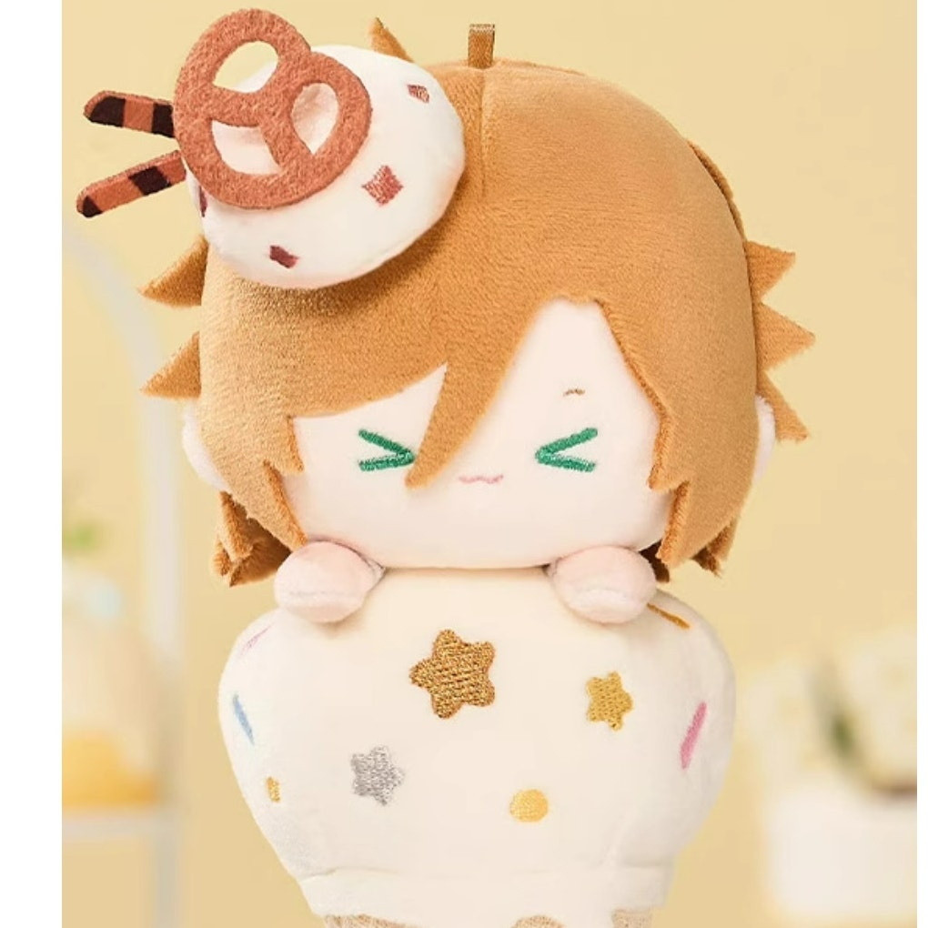 Pretzal Ensemble Stars CN Head Plush Accessory