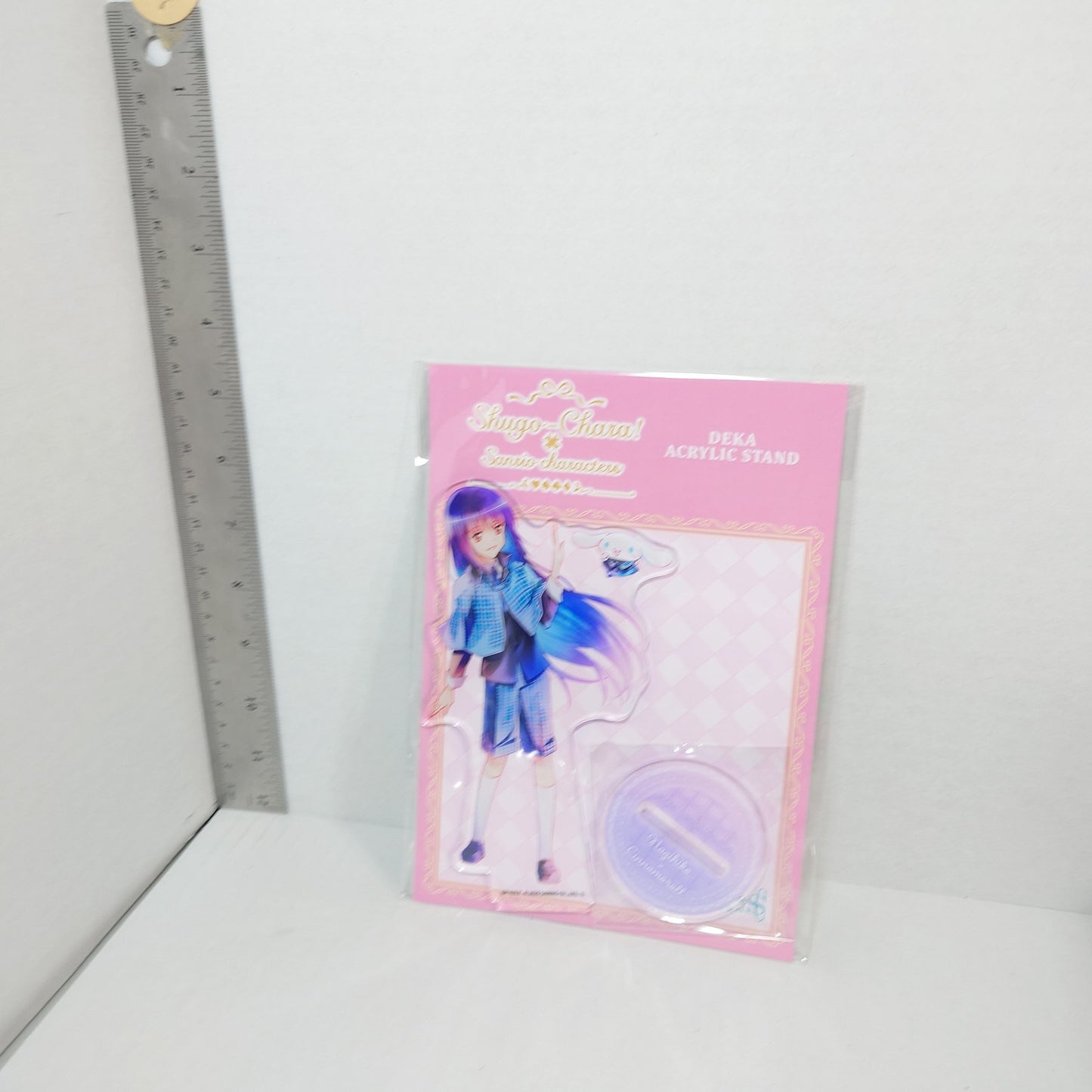 Nagihiko x Cinnamoroll Shugo Chara! x Sanrio Acrylic Stand