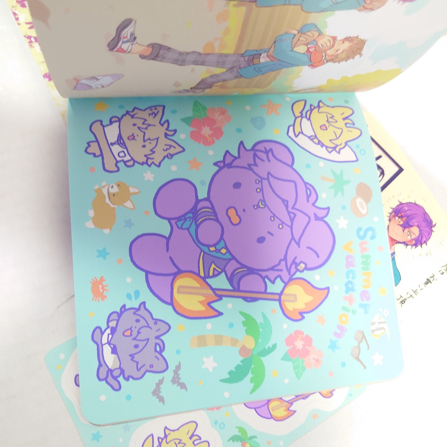 Adonis Otogari x Oogami Koga Ensemble Stars Set
