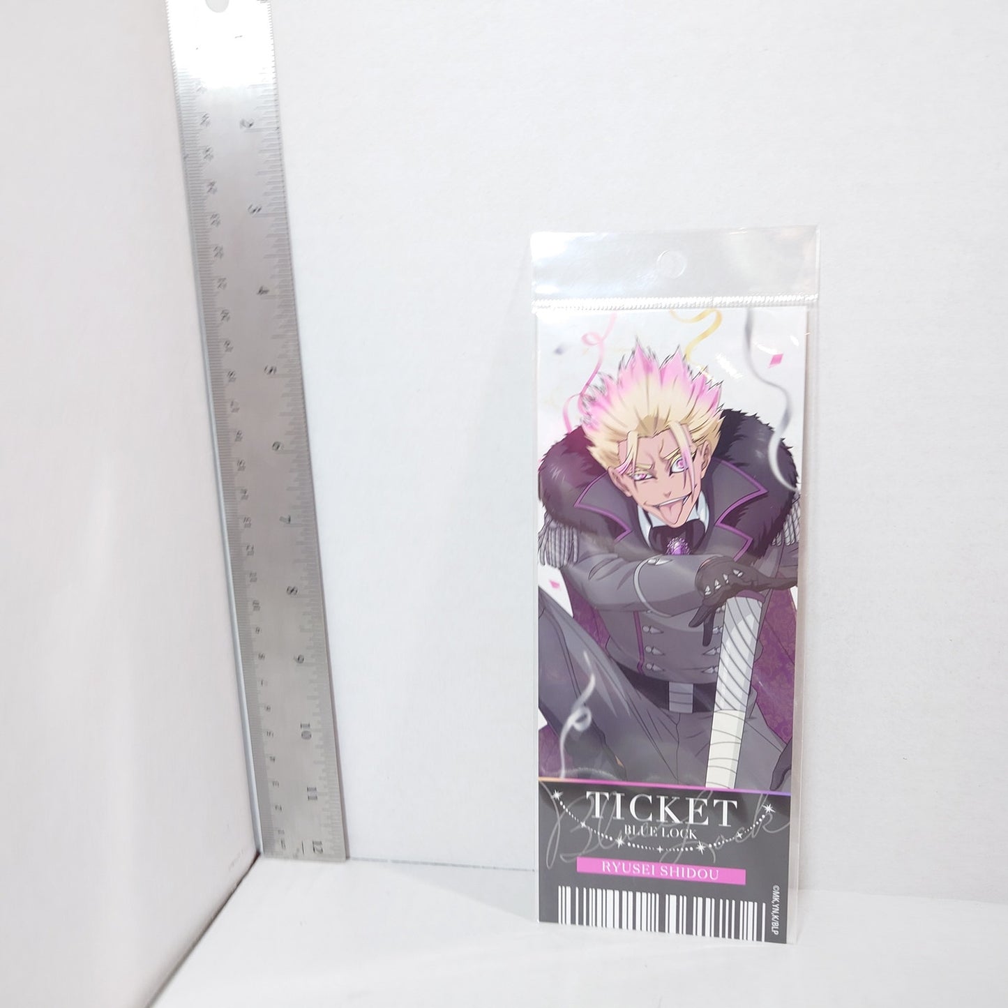 Ryusei Shidou Blue Lock Ticket