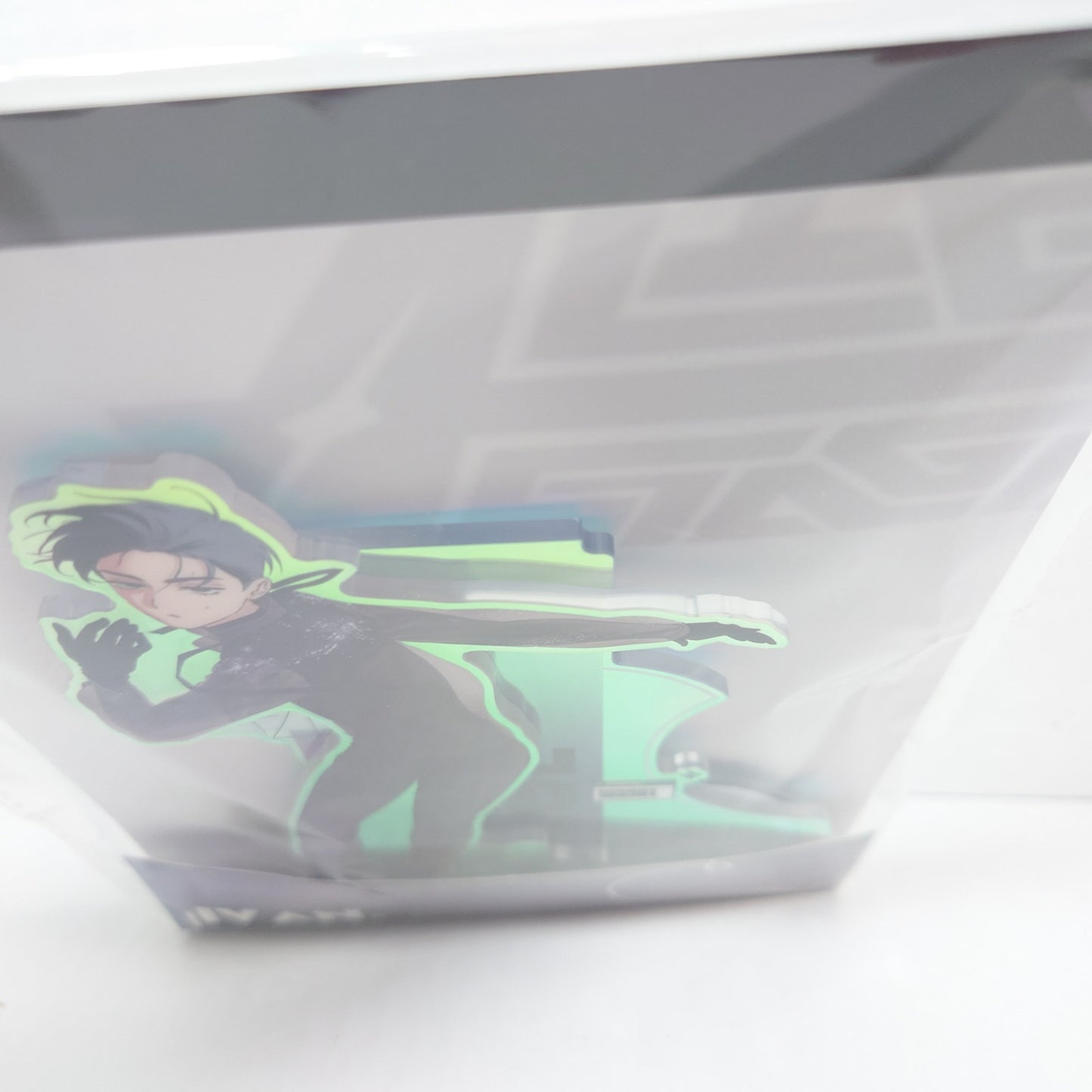 Ivan Alien Stage Passion Love Acrylic Stand