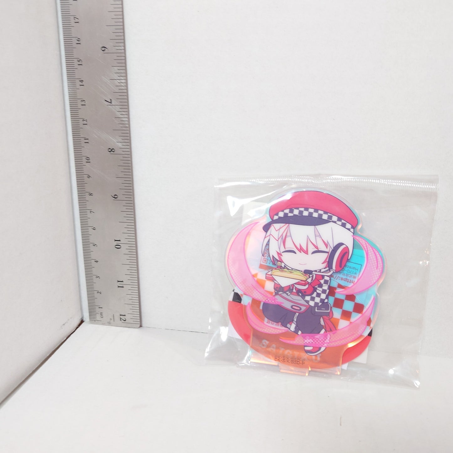 Jono Saigiku Bungo Stray Dogs Record Acrylic Stand