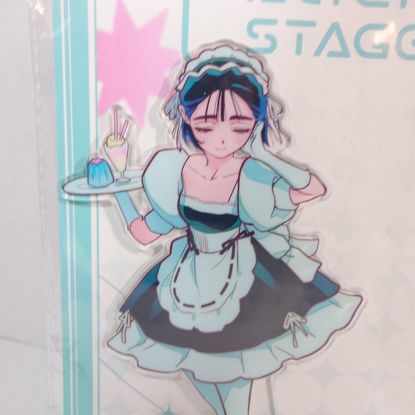 Sua Alien Stage Cafe Acrylic Stand