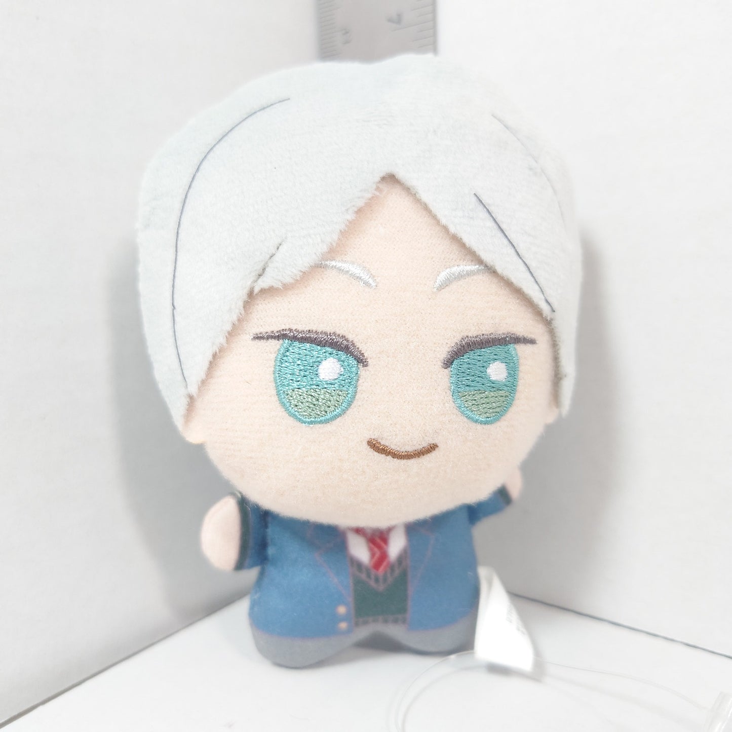 Lev Haiba Haikyuu!! x Sanrio Chibigurumi Plush Usahana Ver.