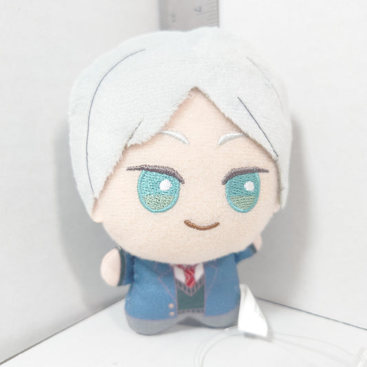Lev Haiba Haikyuu!! x Sanrio Chibigurumi Plush Usahana Ver.