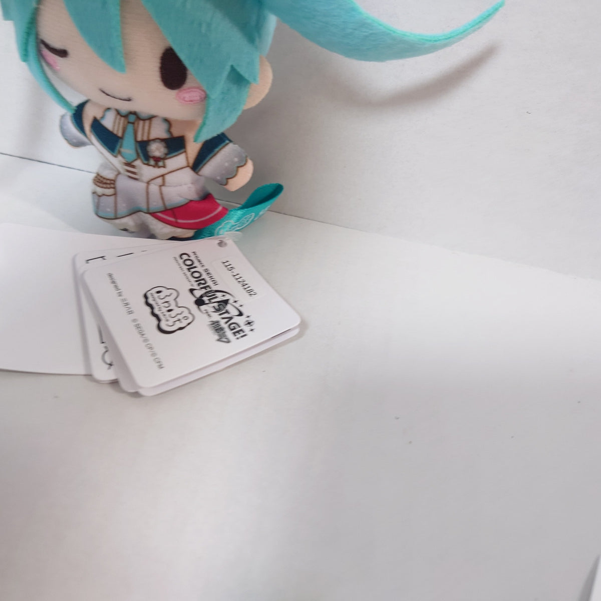 Miku Hatsune MORE MORE JUMP Project Sekai Fuwapuchi Nui Plush