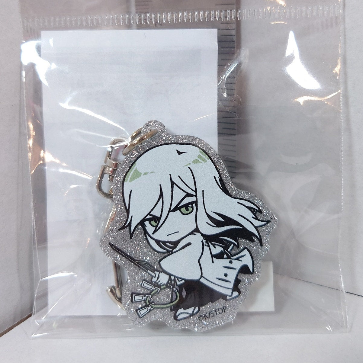 Jushiro Ukitake BLEACH Acrylic Keychain