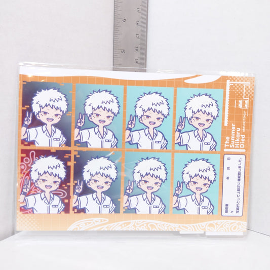 Hikaru The Summer Hikaru Died Acrylic ID Sheet