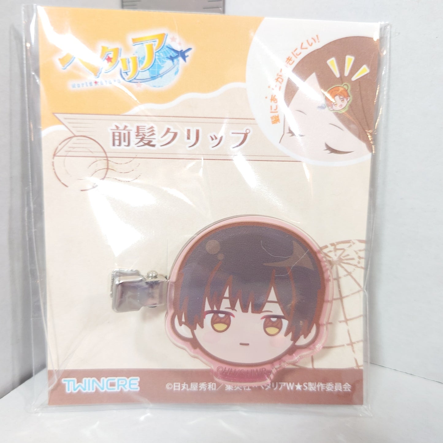 Japan Hetalia World Stars Acrylic Hair Clip