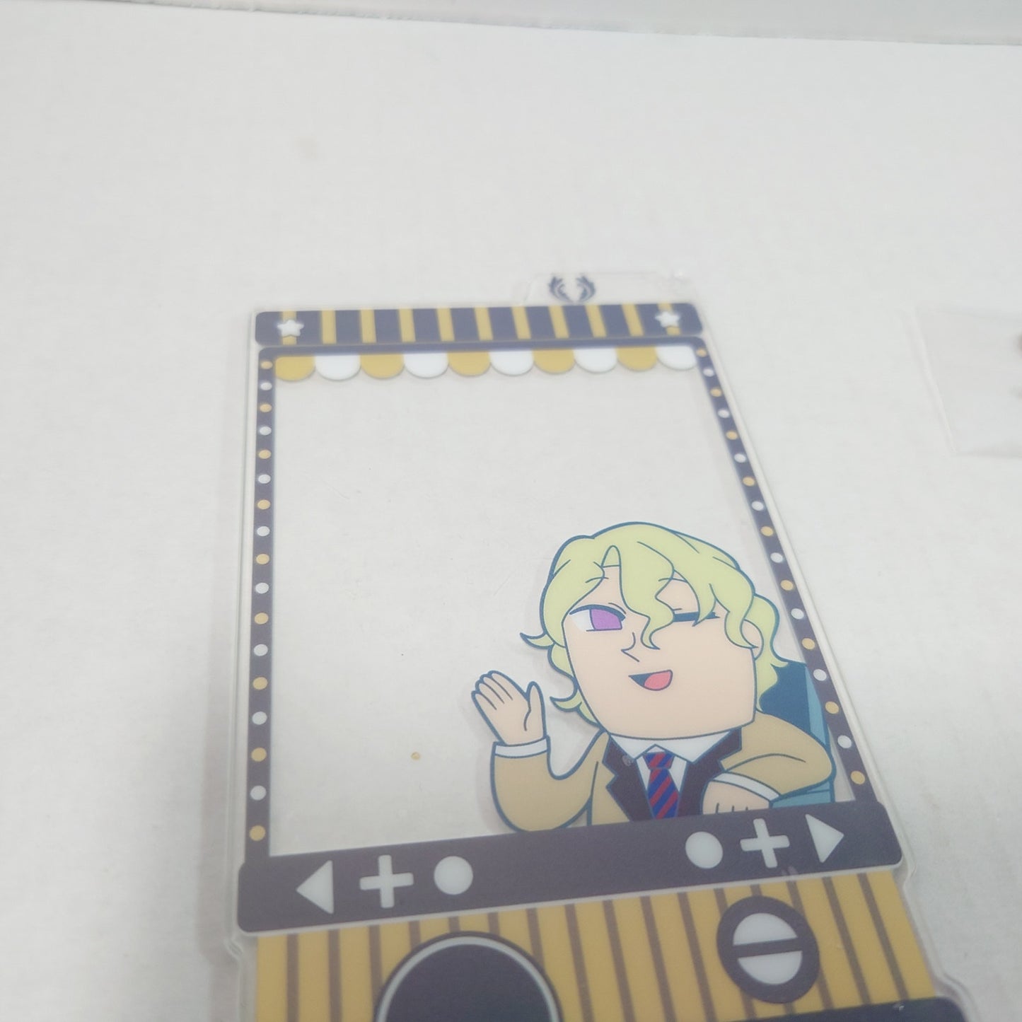 Hiyori Tomoe Eden Ensemble Stars x bkub okawa Acrylic Card Keychain