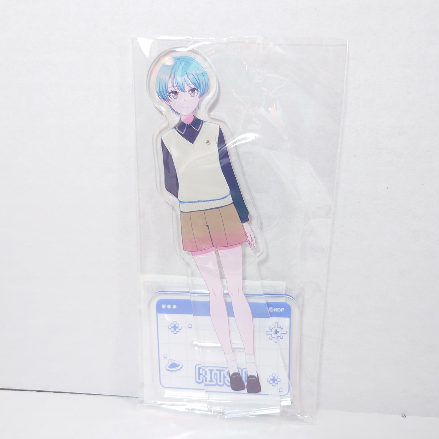 Ritsu Minetsuki Mugendai Mewtype Bang Dream!  Acrylic Stand Casual Ver.