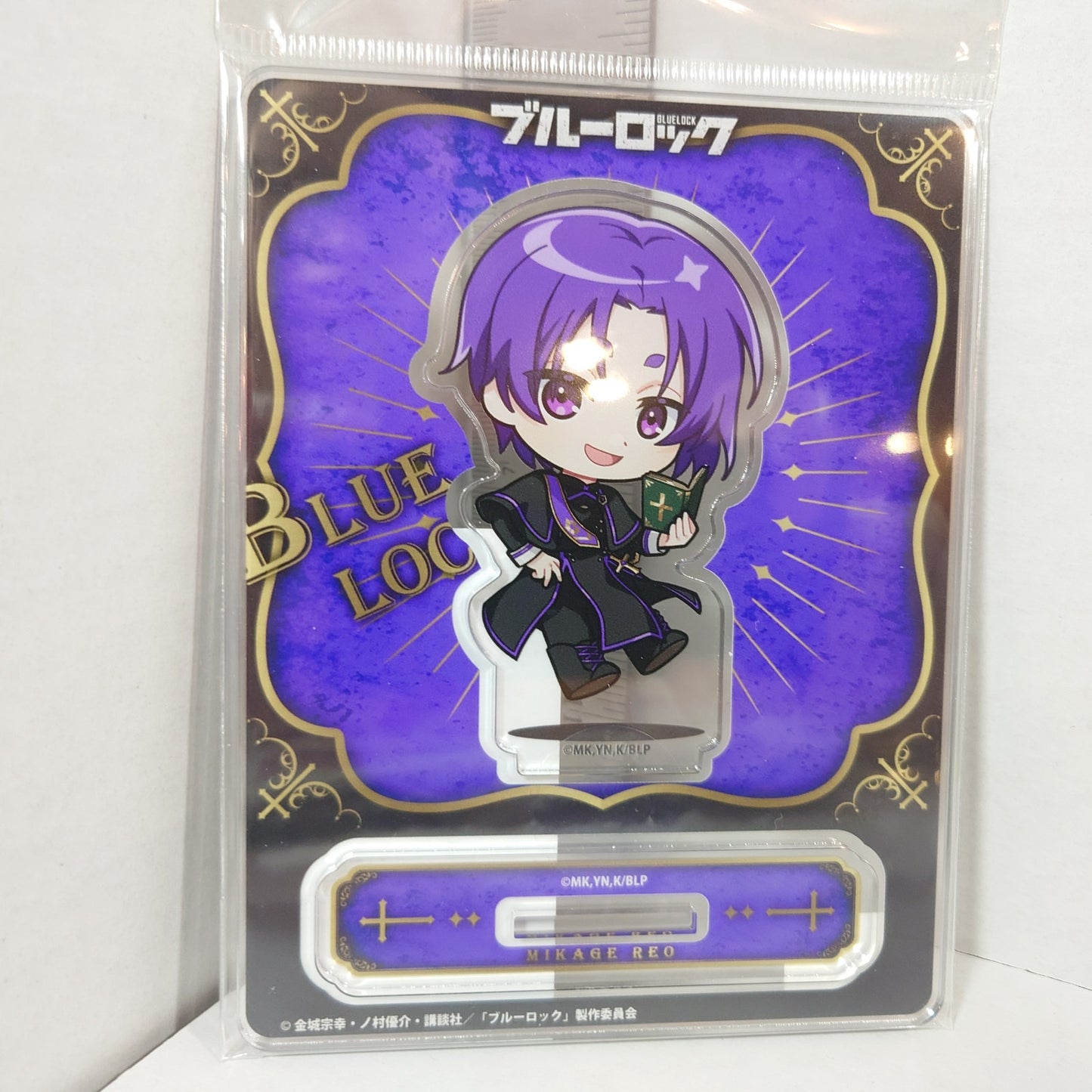 Reo Mikage Blue Lock Acrylic Stand