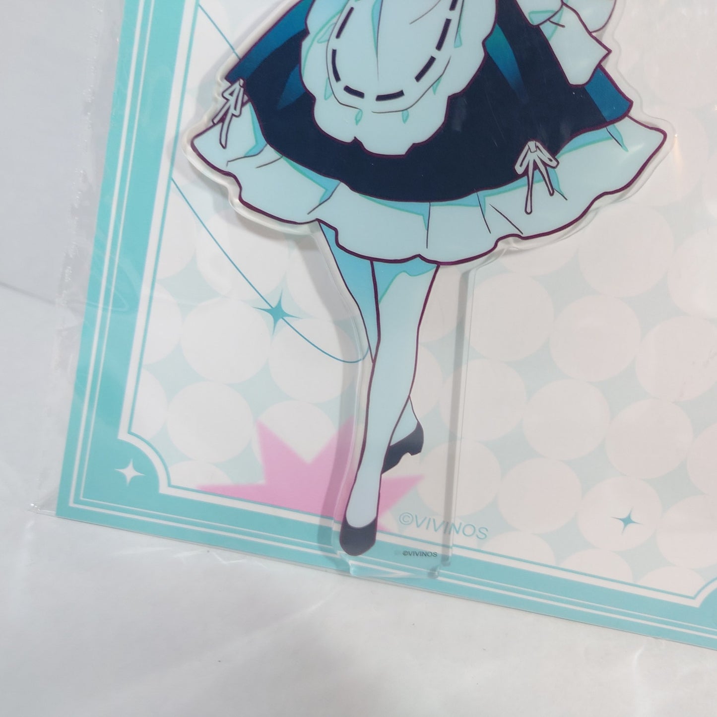 Sua Alien Stage Cafe Acrylic Stand