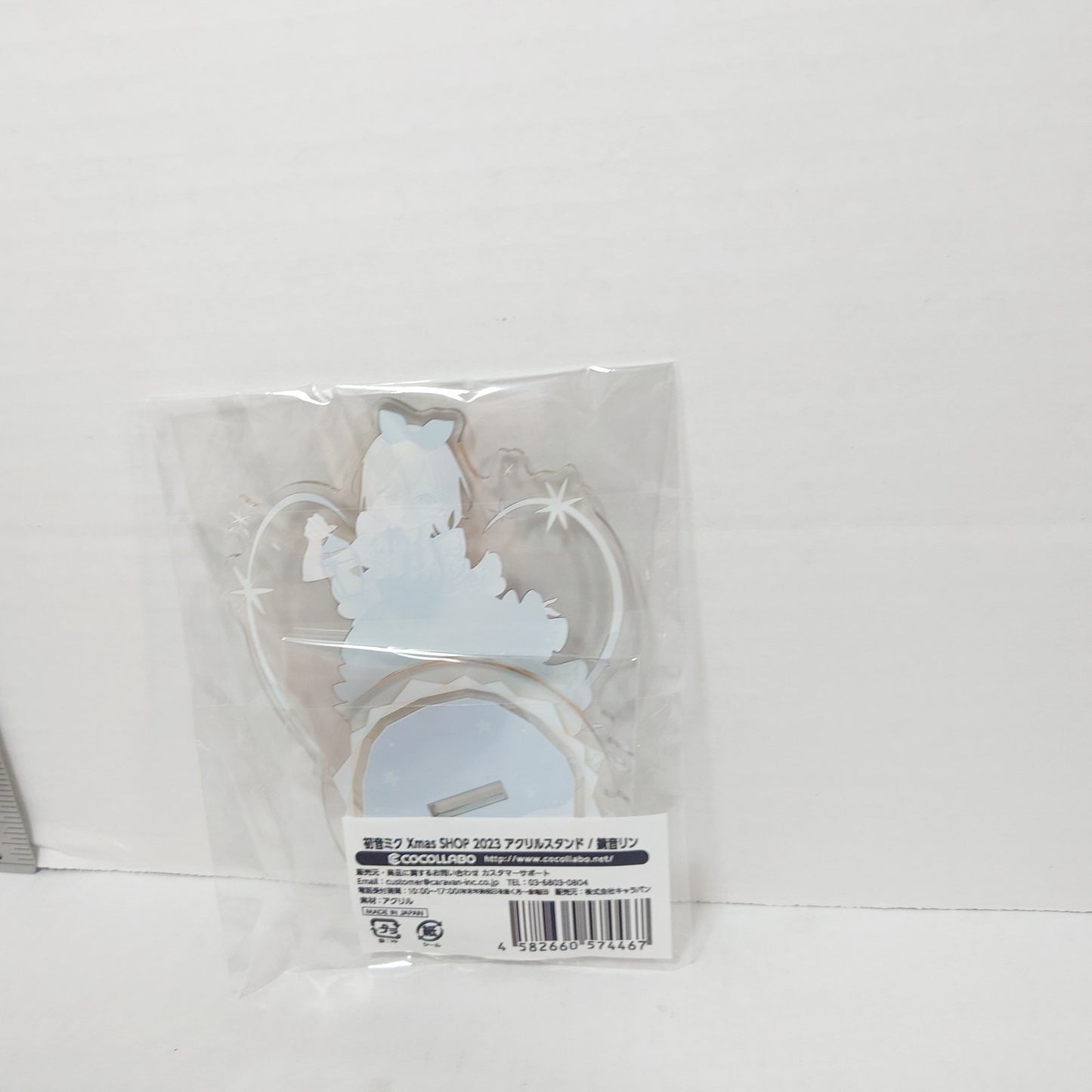 Rin Kagamine 2023 Xmas Acrylic Stand Hatsune Miku Shop