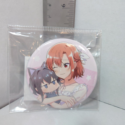 Sasayaku You ni Koi wo Utau Button Pin