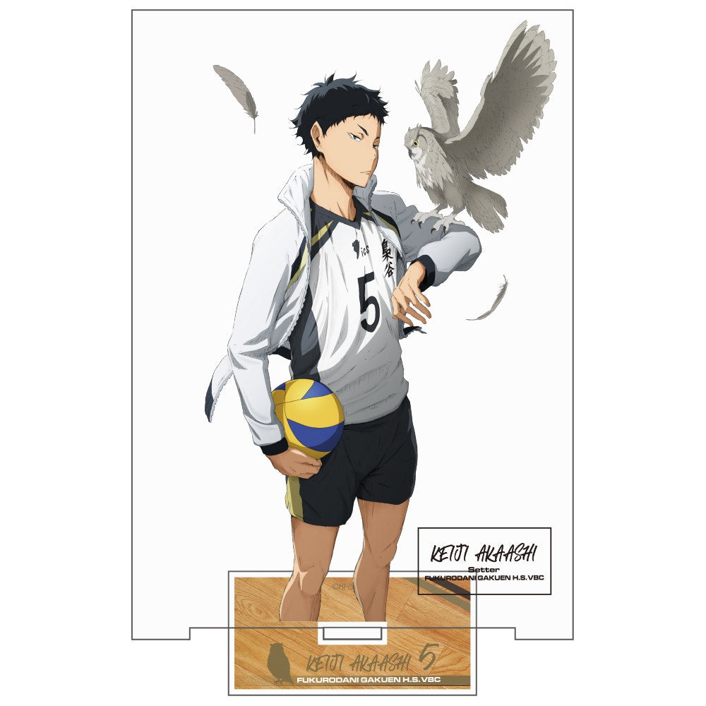 Keiji Akaashi Haikyuu! Acrylic Panel/Stand