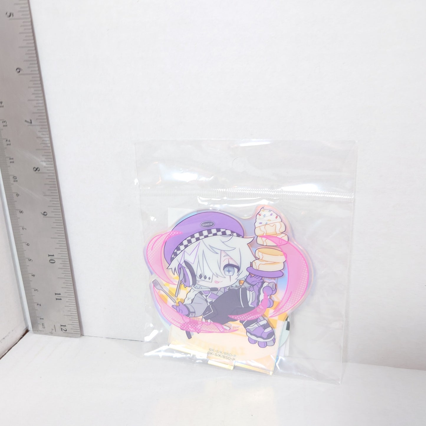 Nikolai Gogol Bungo Stray Dogs Record Acrylic Stand