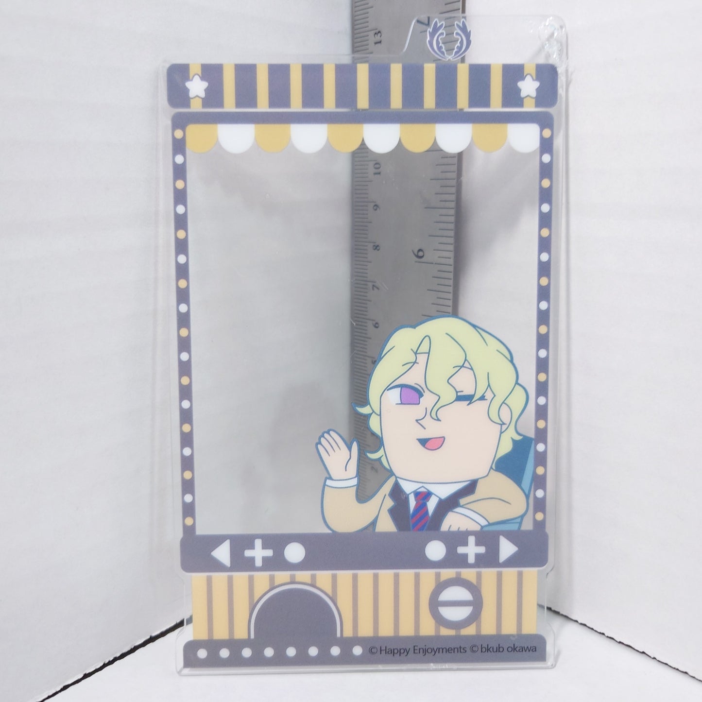 Hiyori Tomoe Eden Ensemble Stars x bkub okawa Acrylic Card Keychain