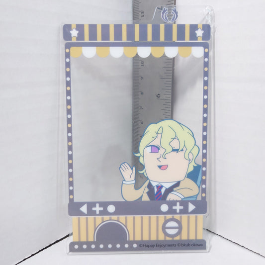 Hiyori Tomoe Eden Ensemble Stars x bkub okawa Acrylic Card Keychain