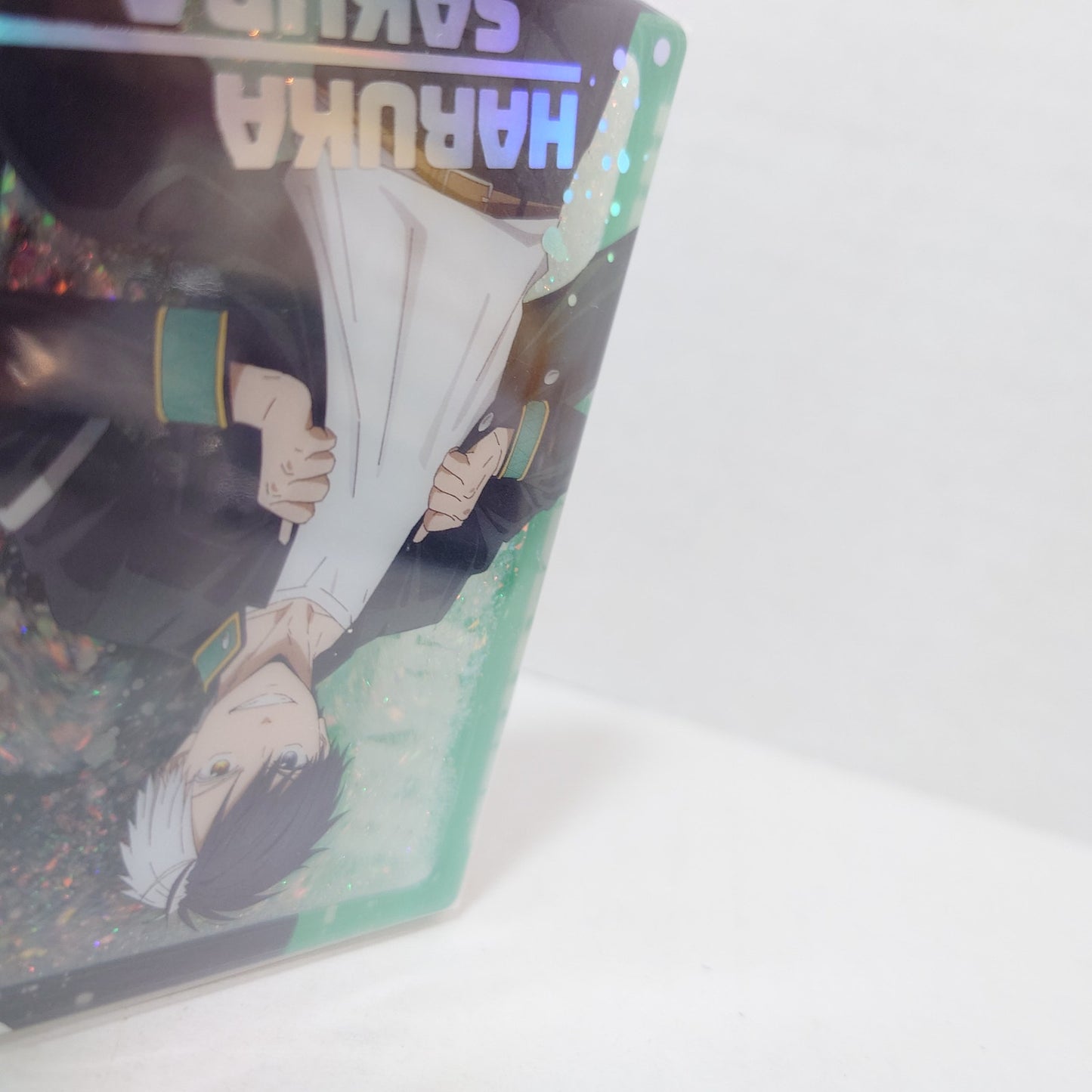 Sakura Haruka WIND BREAKER Glitter Block