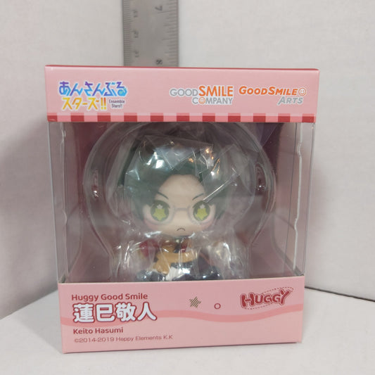 Keito Hasumi AKATSUKI Ensemble Stars Huggy Mini Figurine