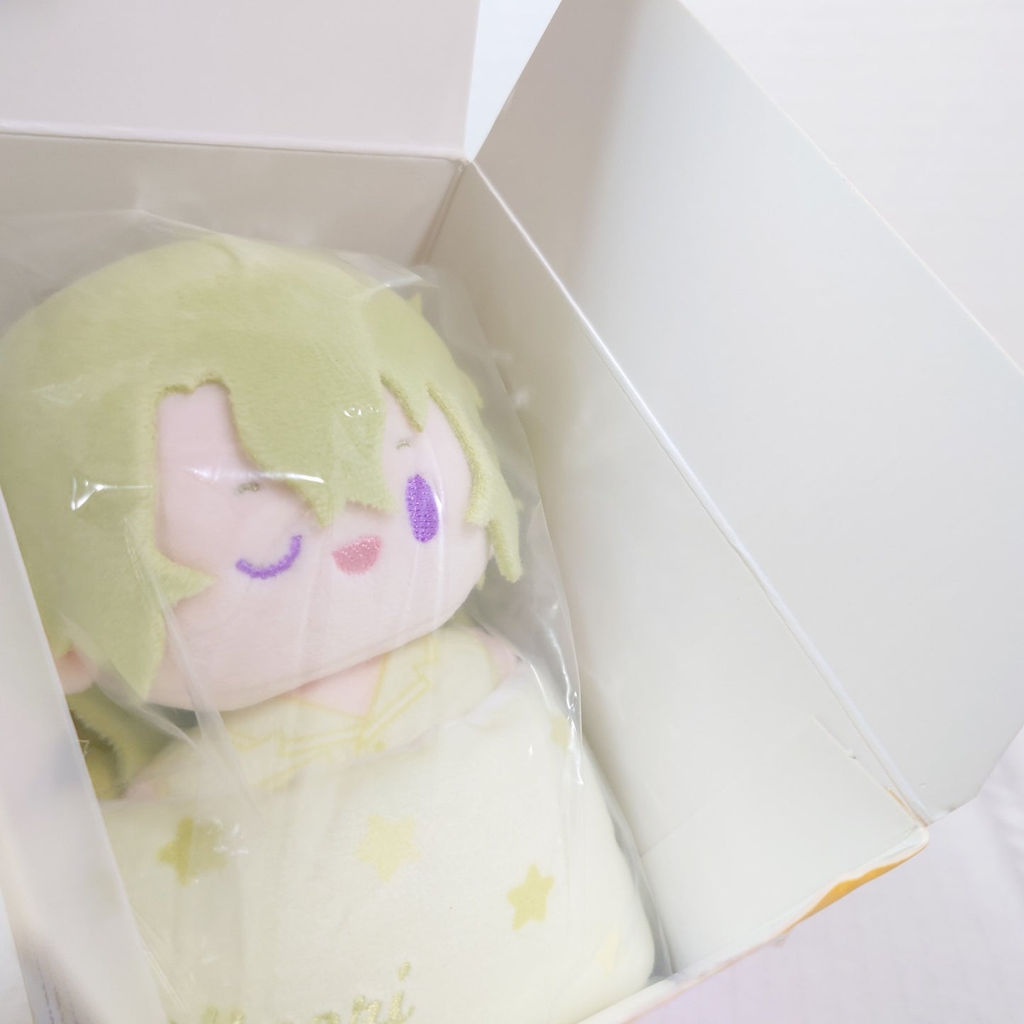 OPEN BOX Hiyori Tomoe Eden Ensemble Stars CN Sweet Dreams Plush