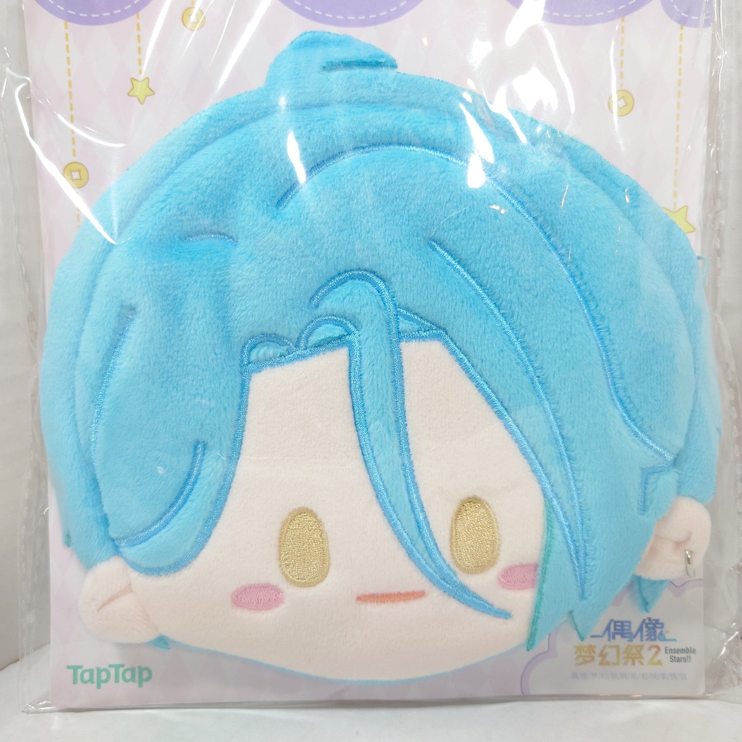 HiMERU Crazy:B Ensemble Stars CN TapTap Face Pouch Plush