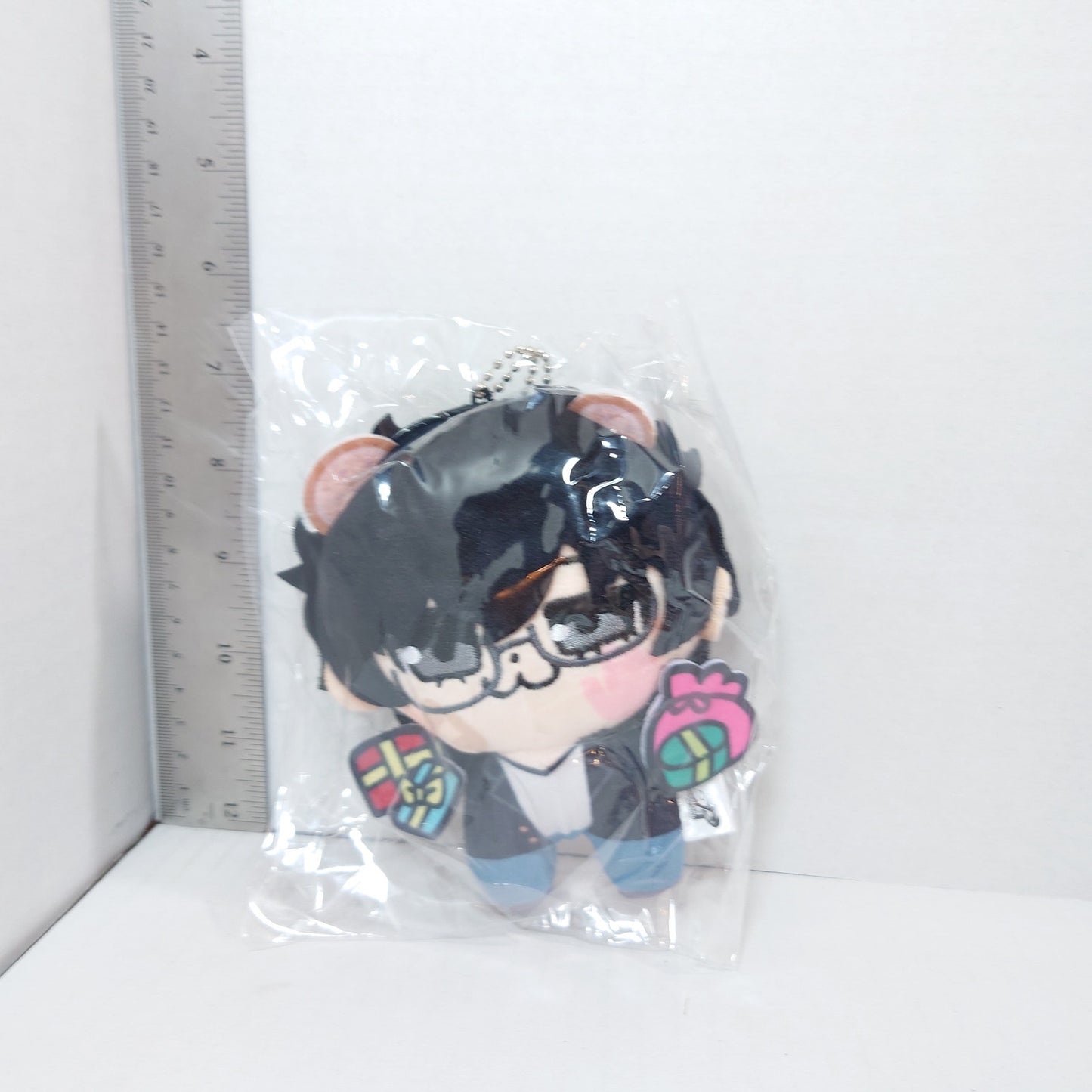 Persona 5 The Royal x Okawa Bkub Sensei Plush Charm Rank 5 Ver.