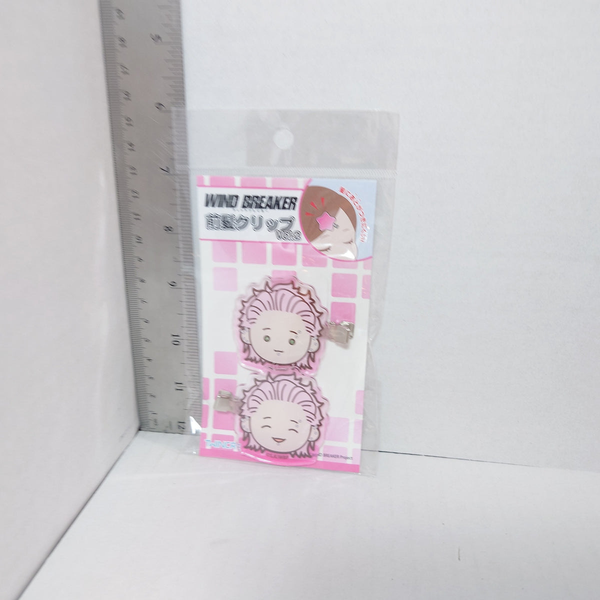 Mitsuki Kiryu WIND BREAKER Hair Clip
