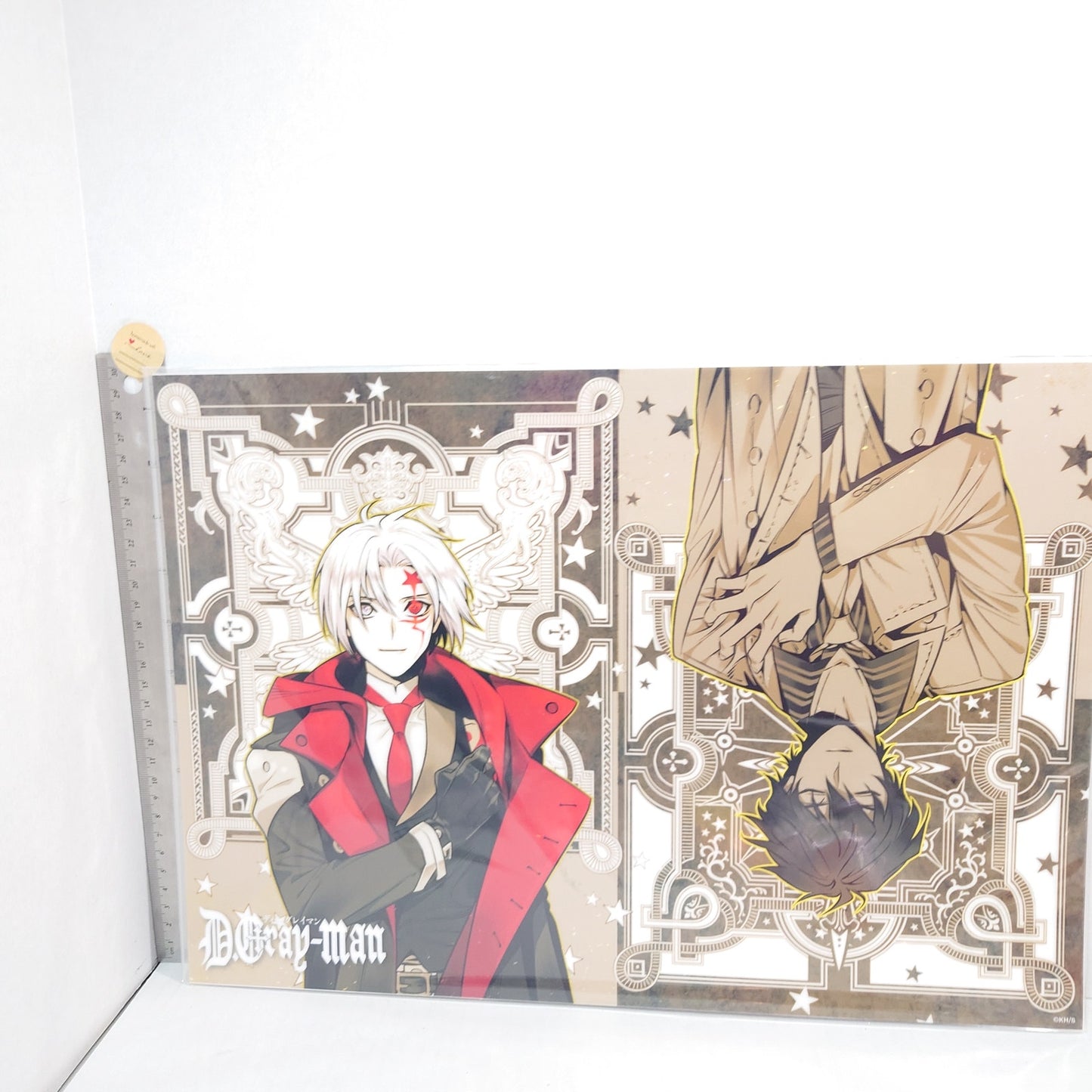 Allen Walker & Nea D.Gray-man Plastic Poster