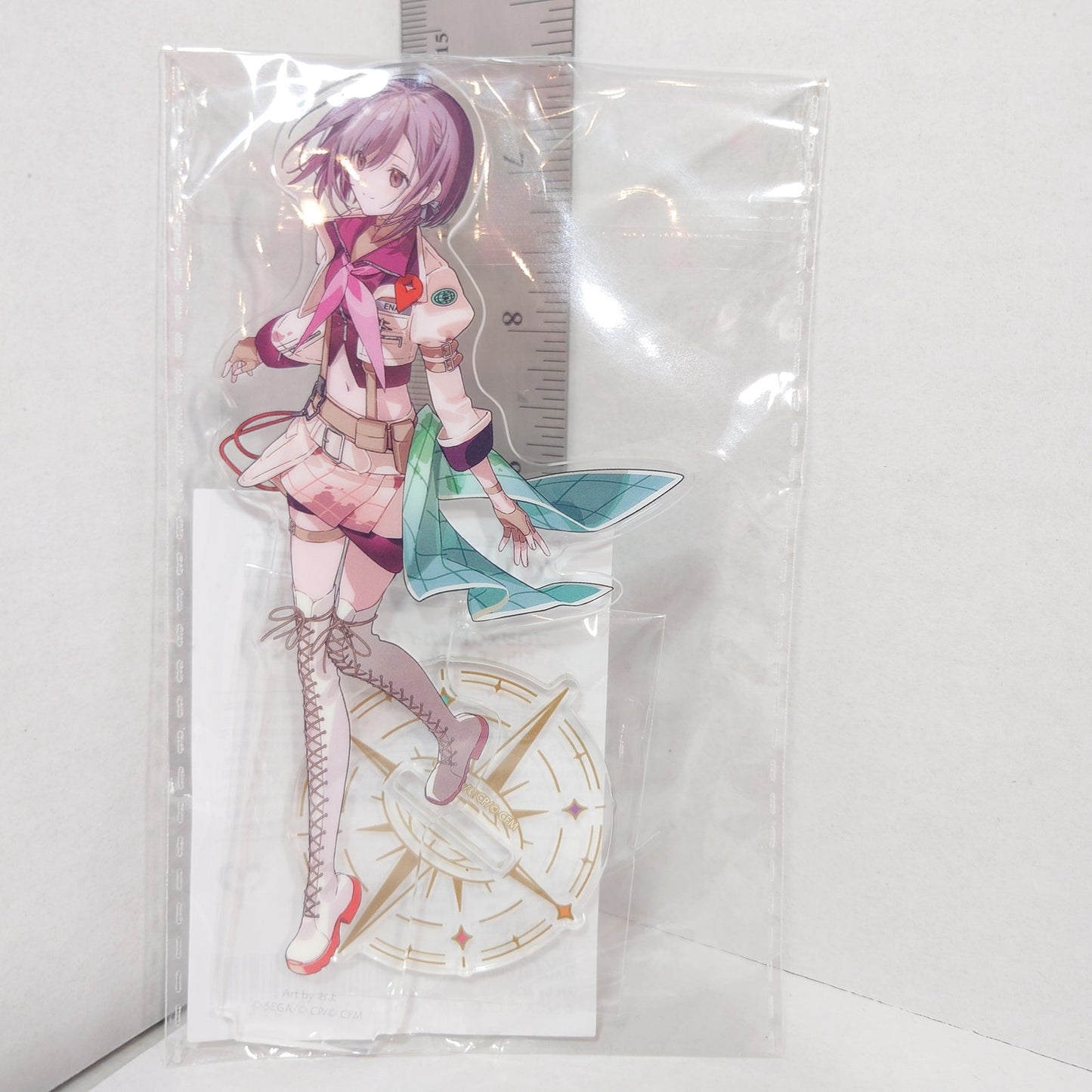 Ena Shinonome 25-ji, Night Code de. Project Sekai Frontier Acrylic Stand