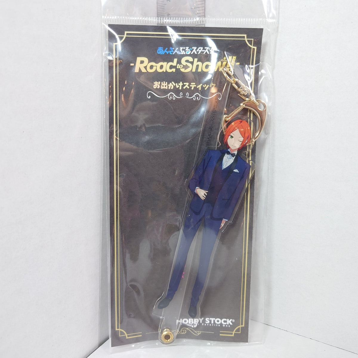 Hinata Aoi 2wink Ensemble Stars Road to Show!! Acrylic Photostick