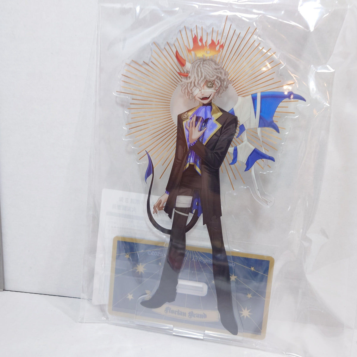 Florian Brand (Fire Investigator) Identity V Hotel Collab Acrylic Stand