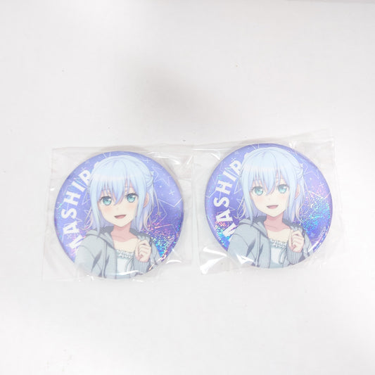 Mashiro Kurata Morfonica Bang Dream! x WEGO 10th Anniversary Badge Set
