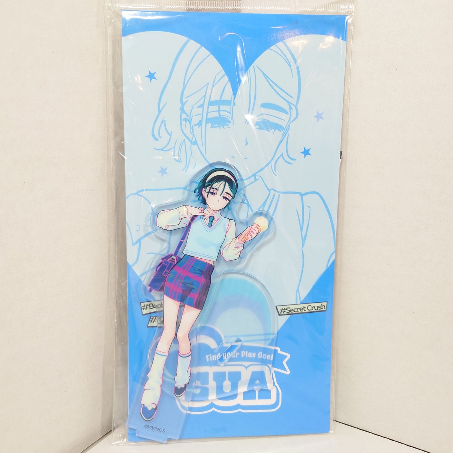 Sua Alien Stage Find your Plus One! Acrylic Stand