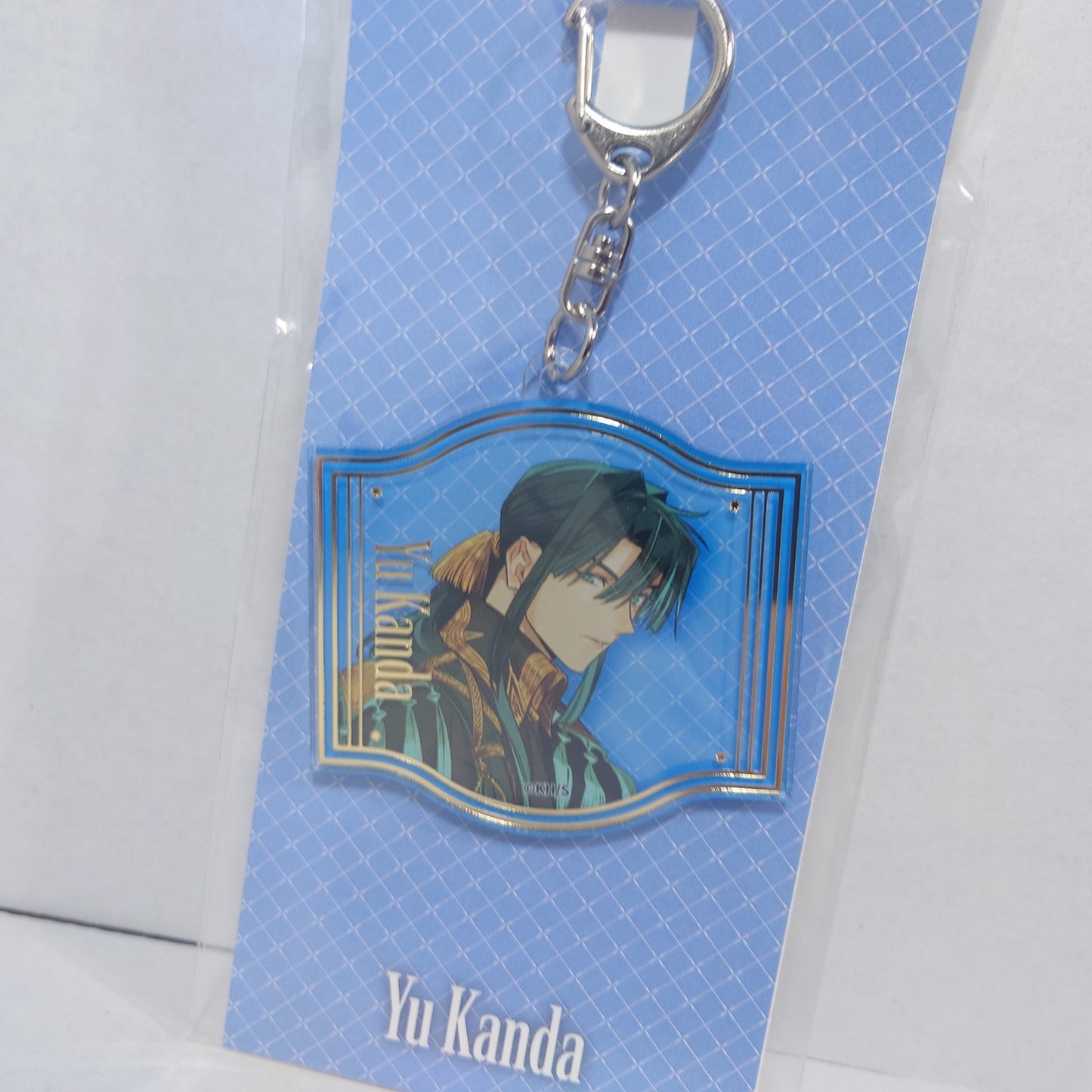 Yu Kanda D.Gray-Man Keychain