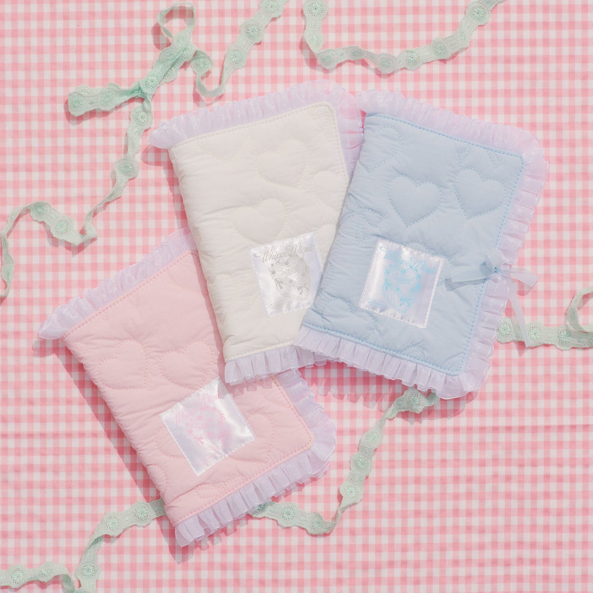 [Preorder] Ensemble Stars JP Whipped Picnic Binder Pouches