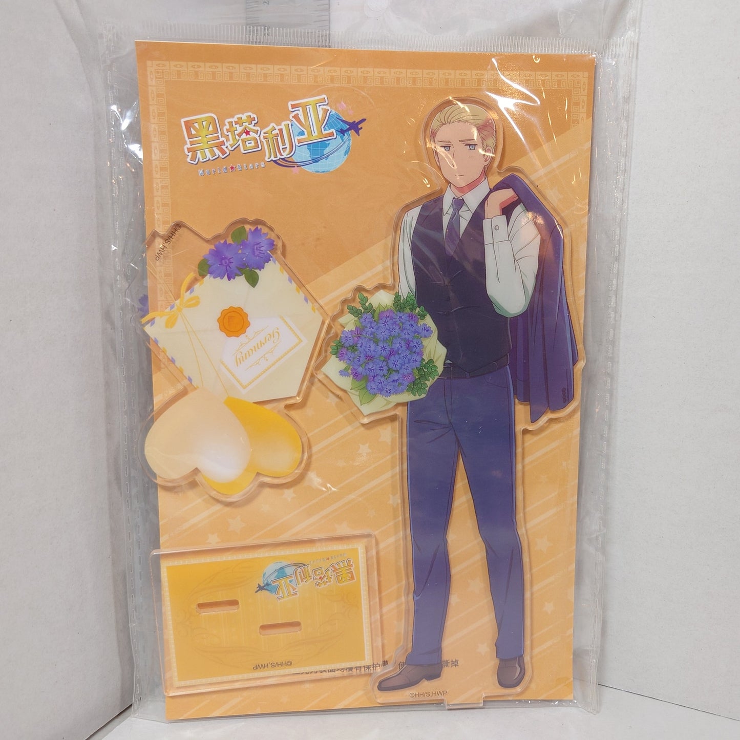 Germany Hetalia World Stars CN Boom Comic Acrylic Stand