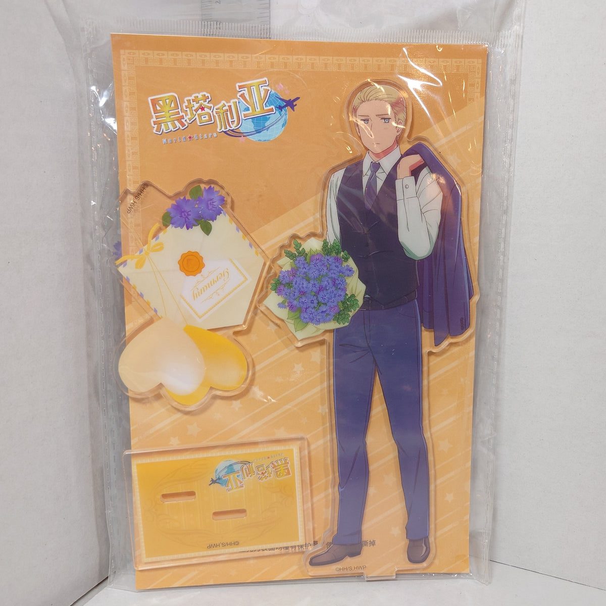 Germany Hetalia World Stars CN Boom Comic Acrylic Stand