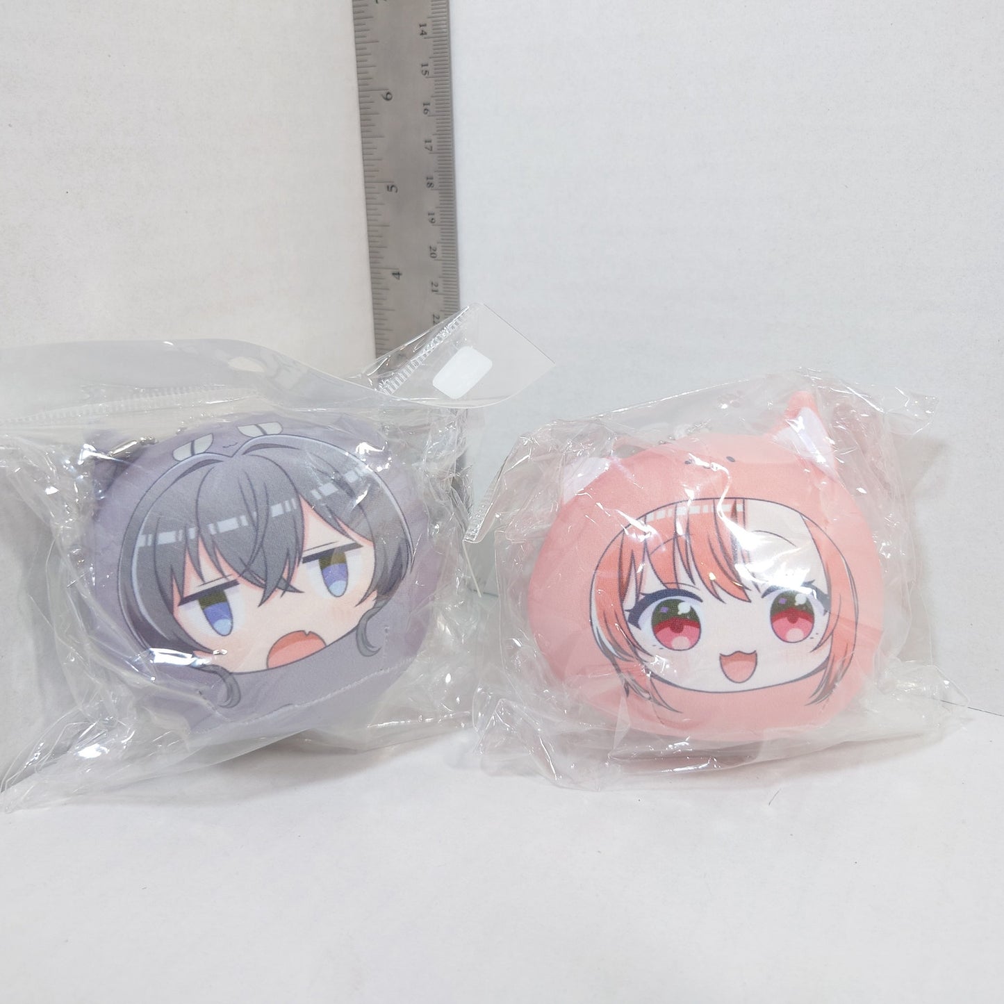 HImari Kino & Yori Asanagi Whispering Me A Love Song Plush Set